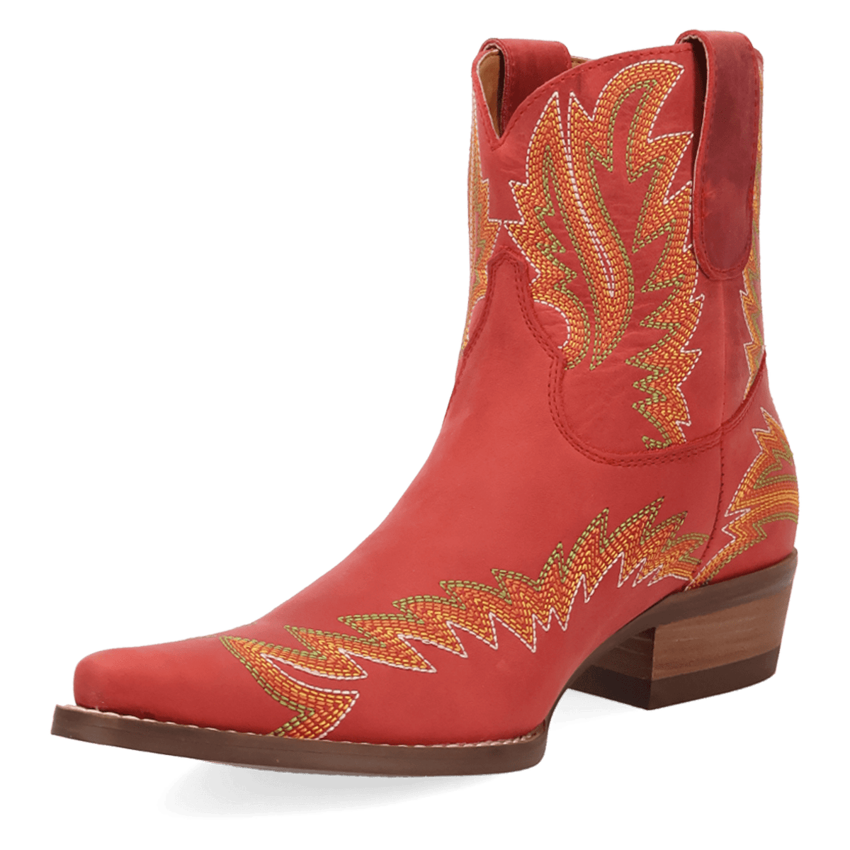LAUREL LEATHER BOOTIE