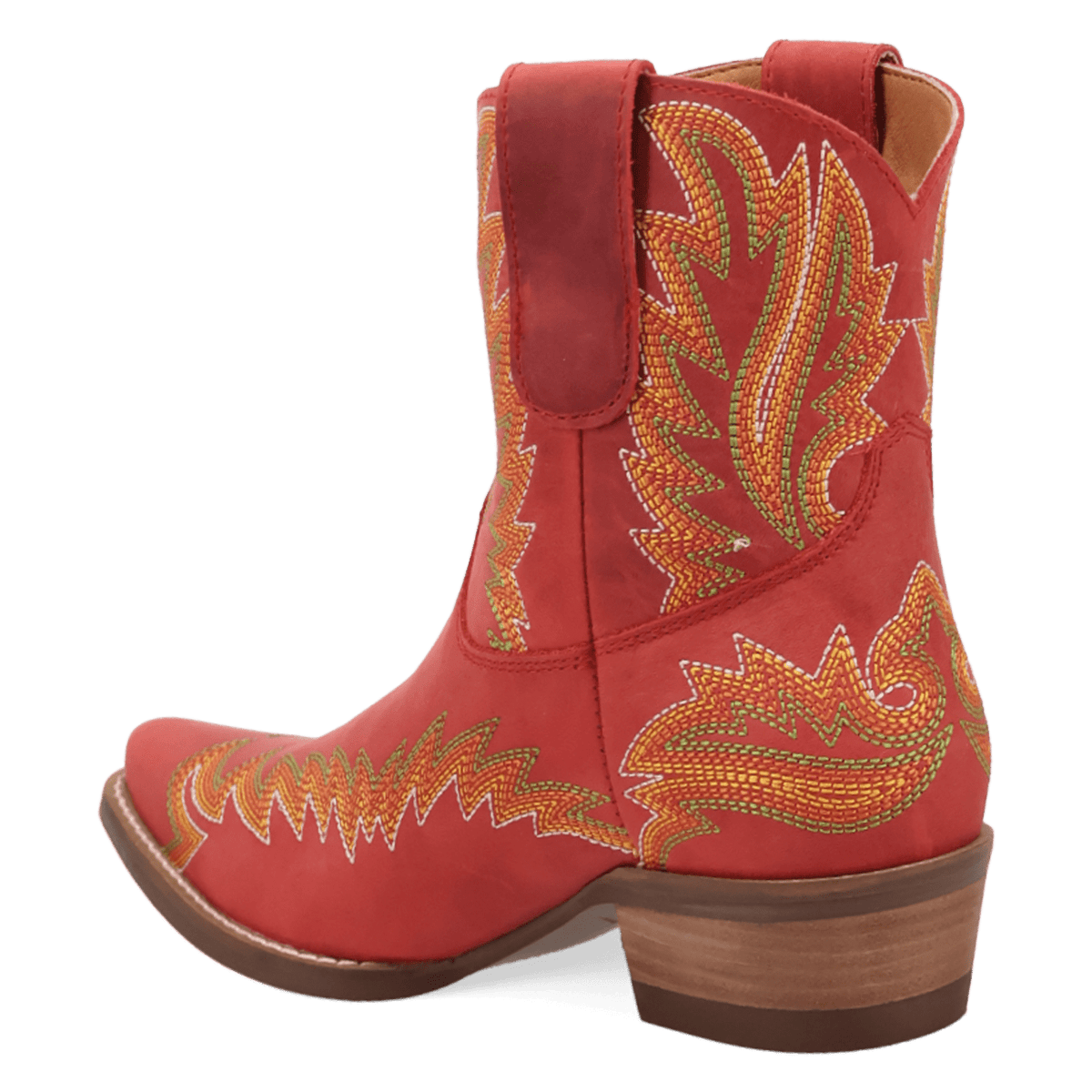 LAUREL LEATHER BOOTIE