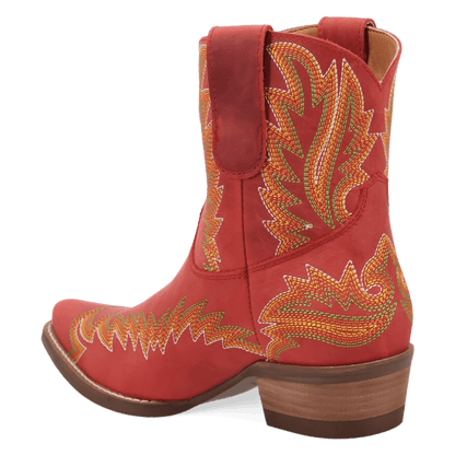 LAUREL LEATHER BOOTIE