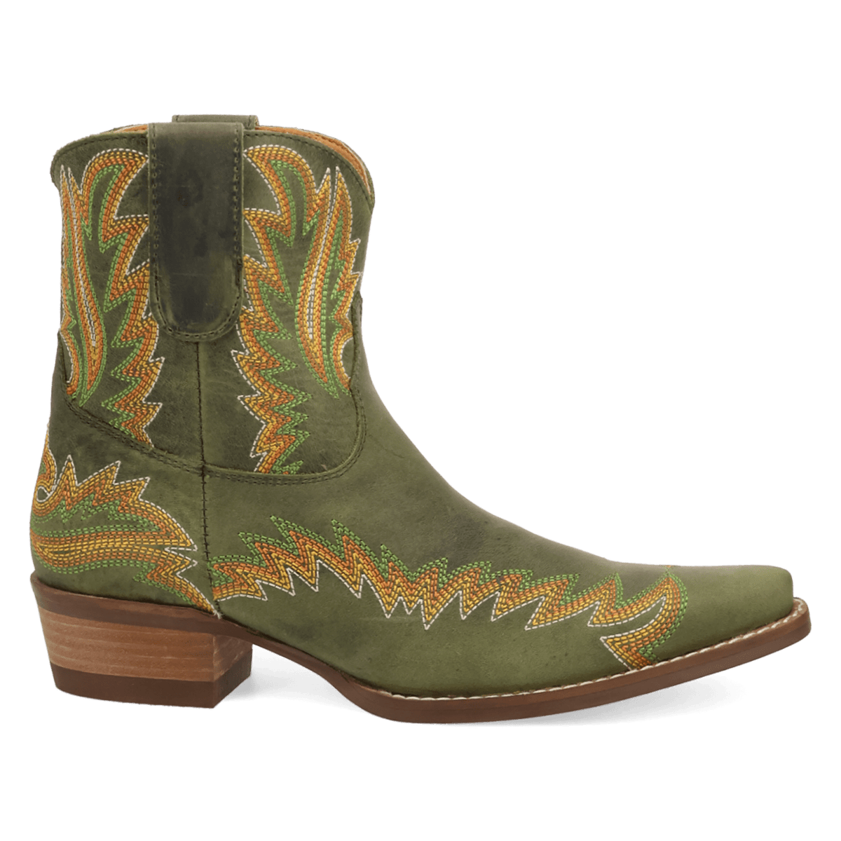 LAUREL LEATHER BOOTIE