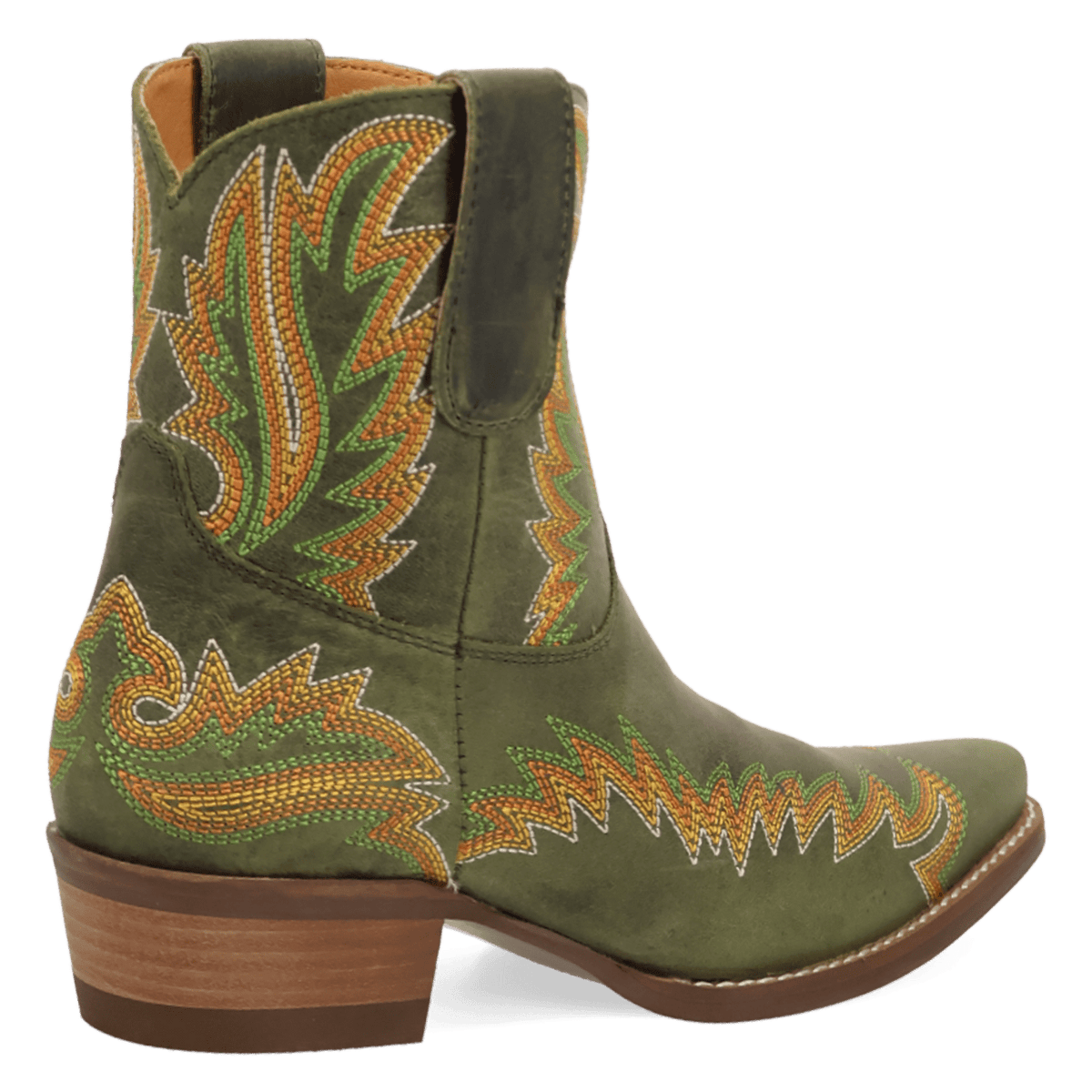 LAUREL LEATHER BOOTIE