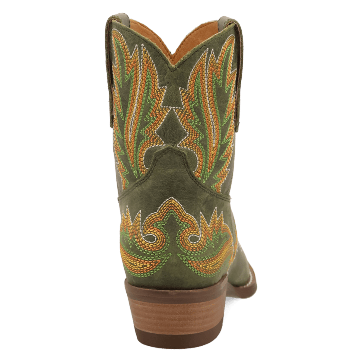 LAUREL LEATHER BOOTIE