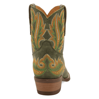 LAUREL LEATHER BOOTIE