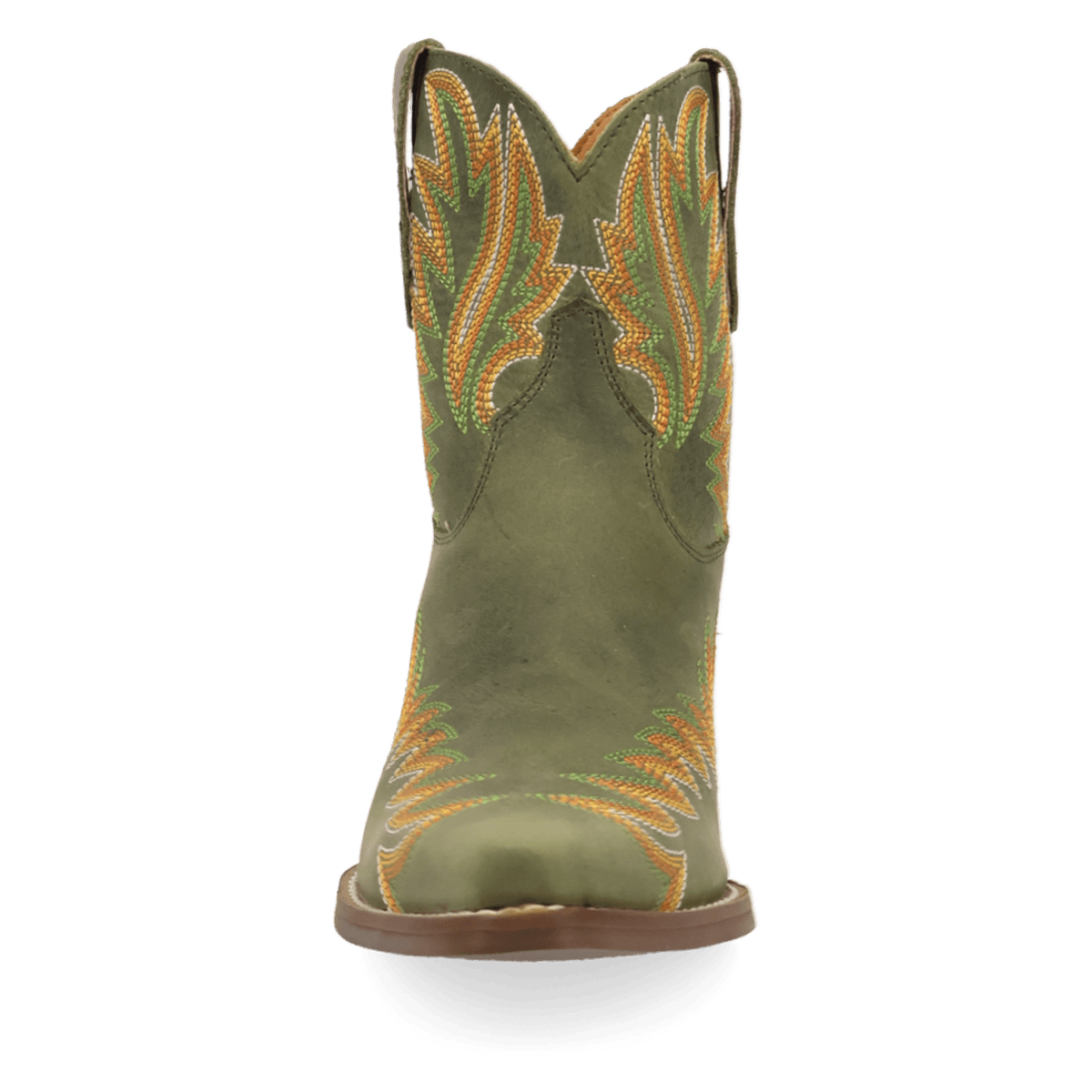 LAUREL LEATHER BOOTIE