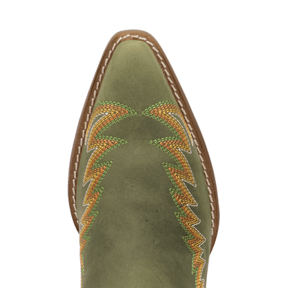 LAUREL LEATHER BOOTIE