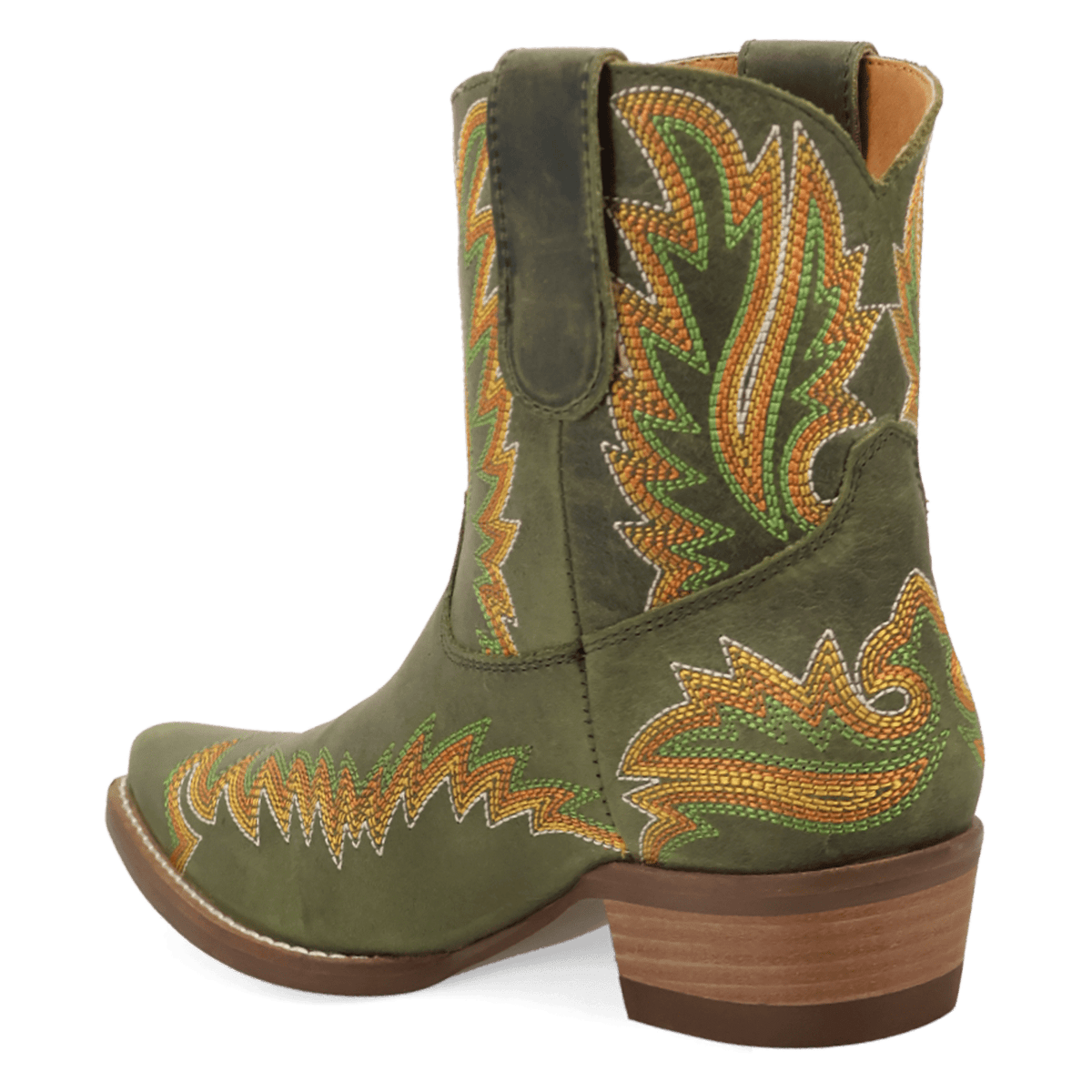 LAUREL LEATHER BOOTIE