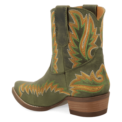 LAUREL LEATHER BOOTIE