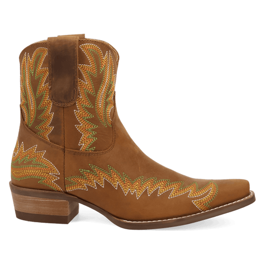 LAUREL LEATHER BOOTIE