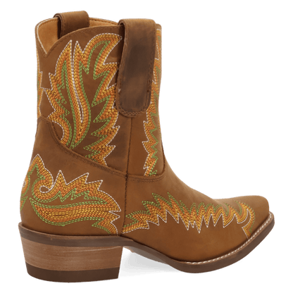 LAUREL LEATHER BOOTIE