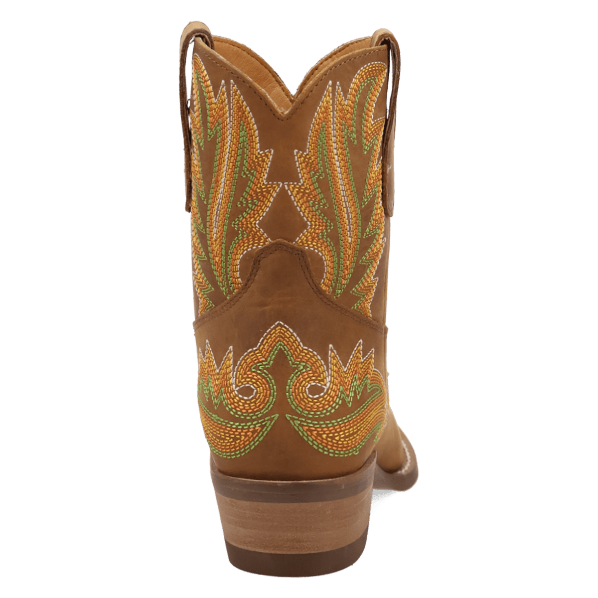 LAUREL LEATHER BOOTIE