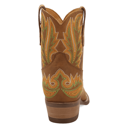 LAUREL LEATHER BOOTIE