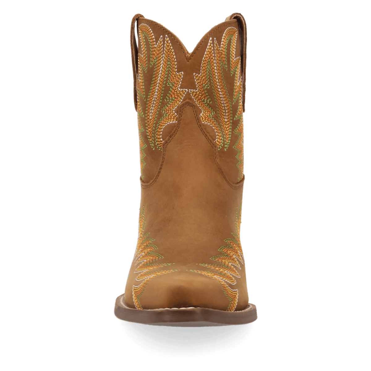 LAUREL LEATHER BOOTIE