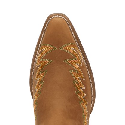 LAUREL LEATHER BOOTIE