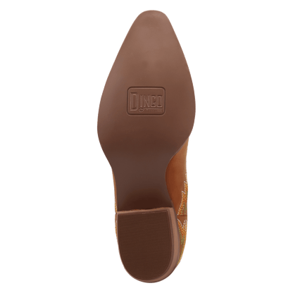 LAUREL LEATHER BOOTIE