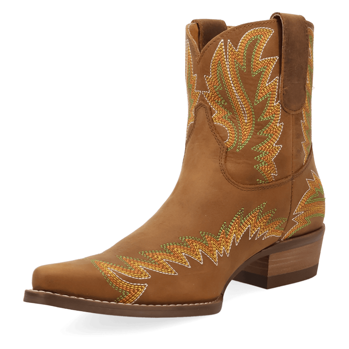 LAUREL LEATHER BOOTIE