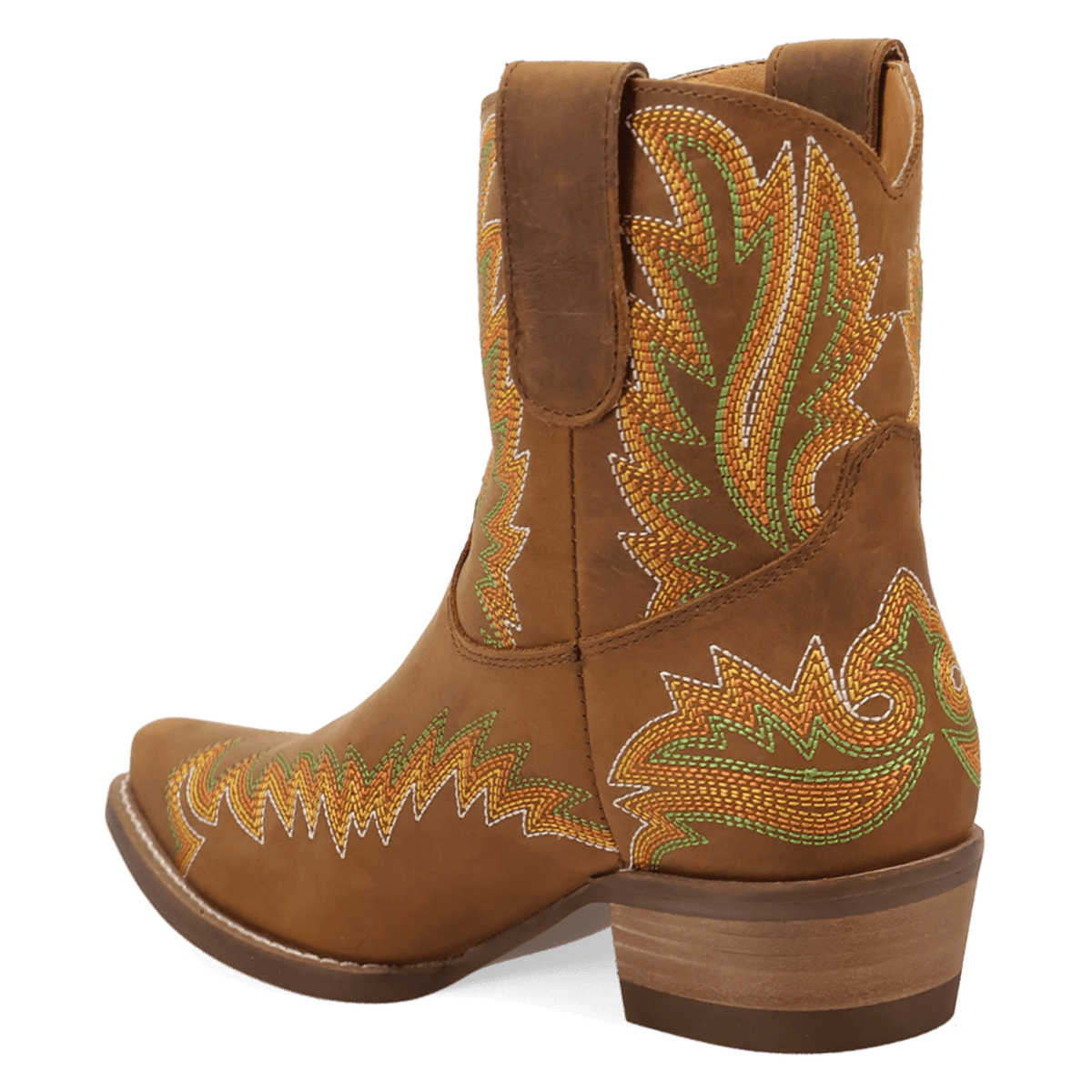 LAUREL LEATHER BOOTIE