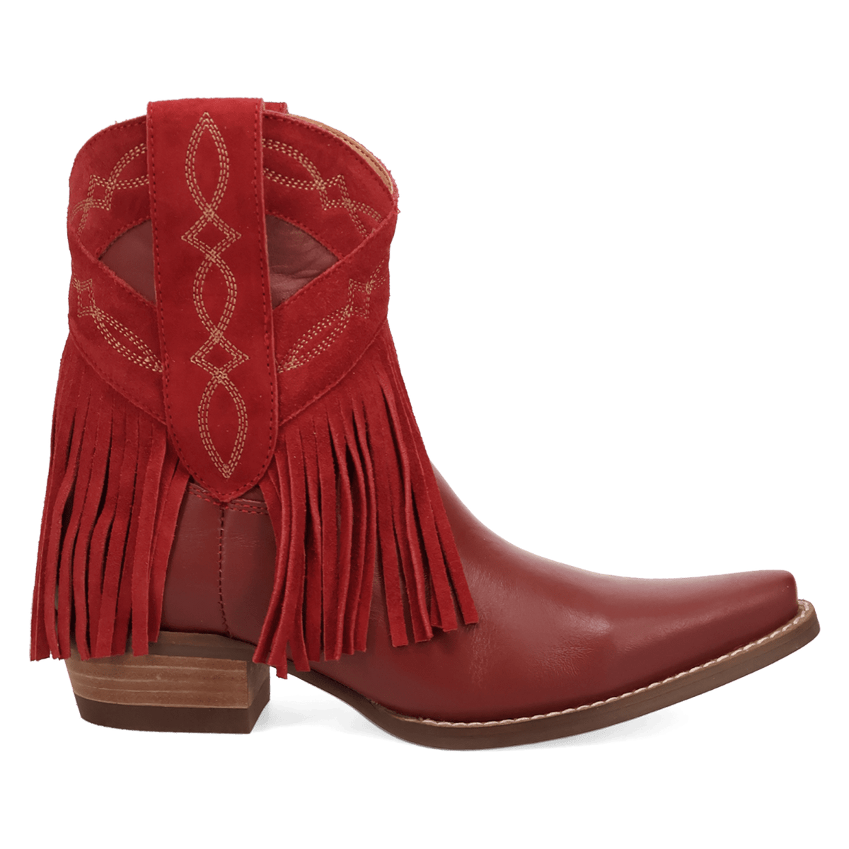 LAST RIDE LEATHER BOOTIE