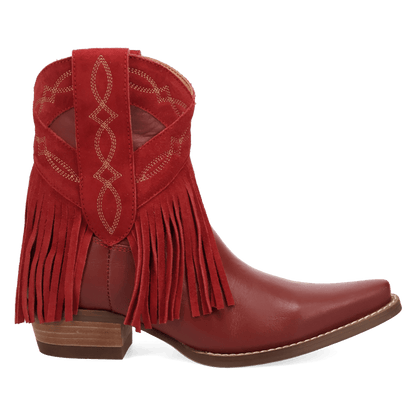 LAST RIDE LEATHER BOOTIE