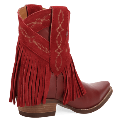 LAST RIDE LEATHER BOOTIE