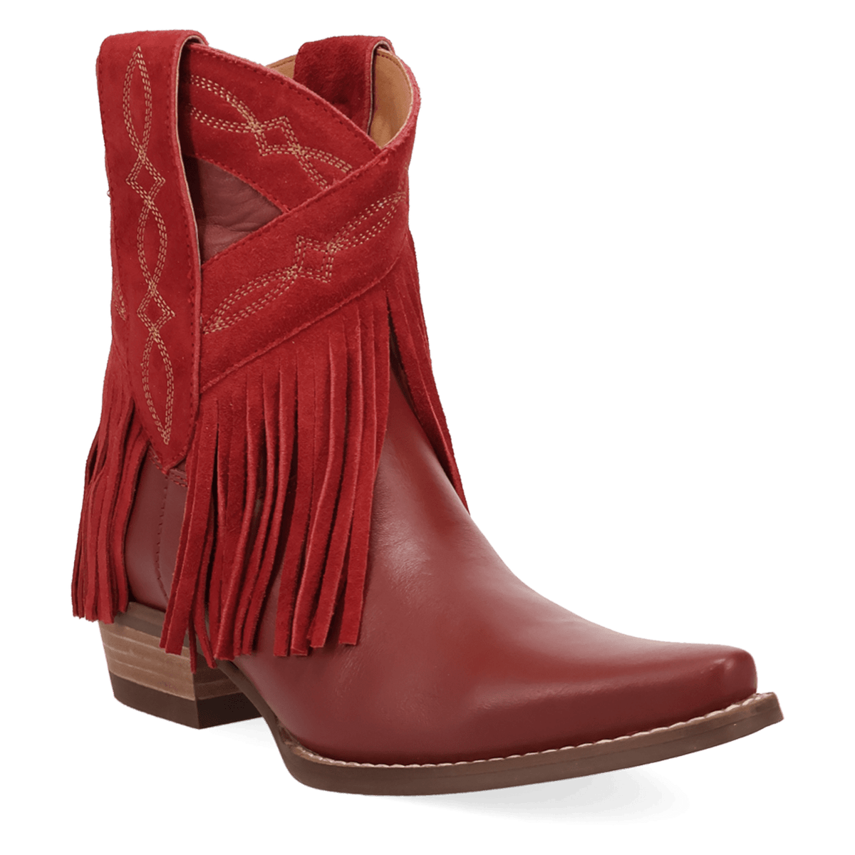 LAST RIDE LEATHER BOOTIE