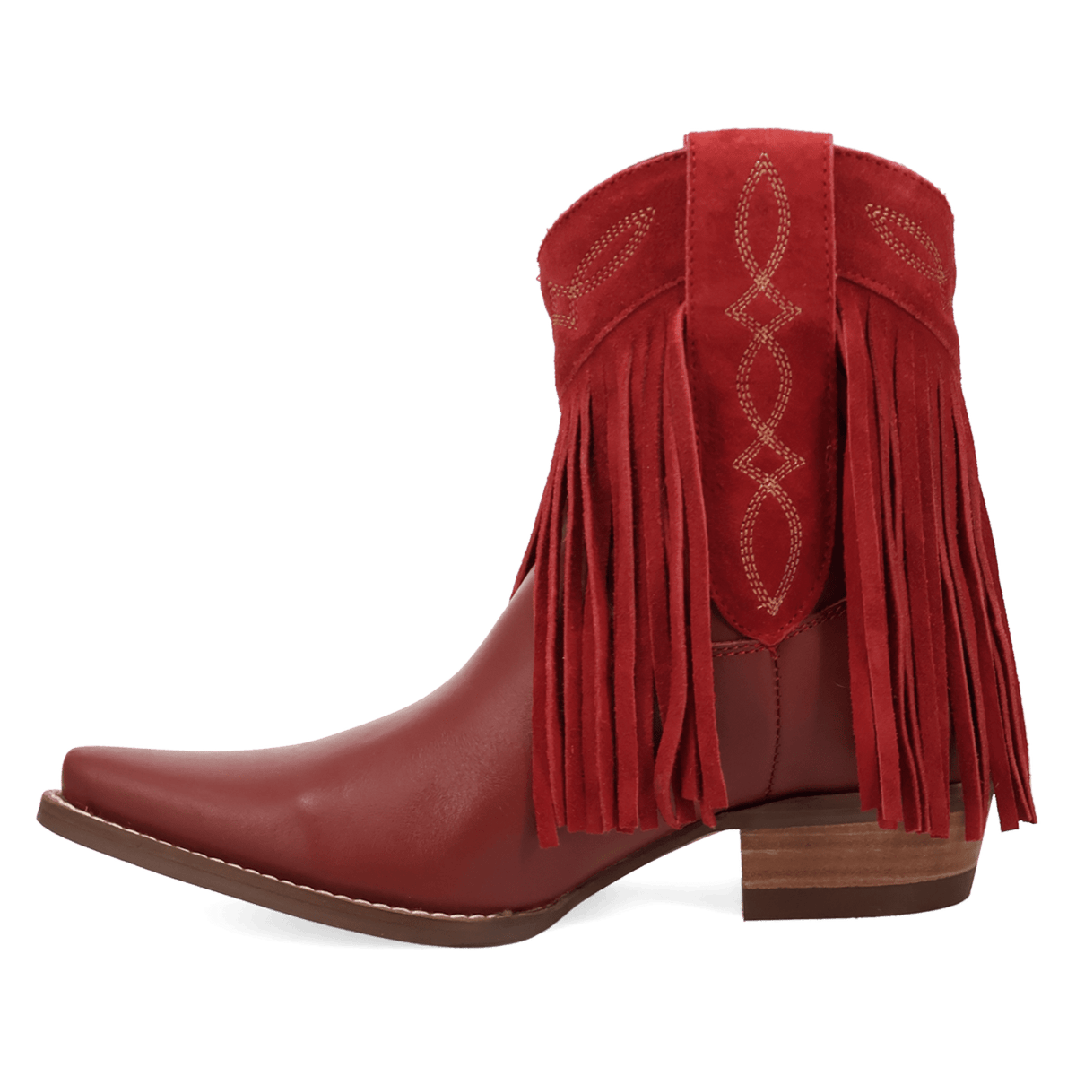 LAST RIDE LEATHER BOOTIE