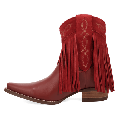 LAST RIDE LEATHER BOOTIE