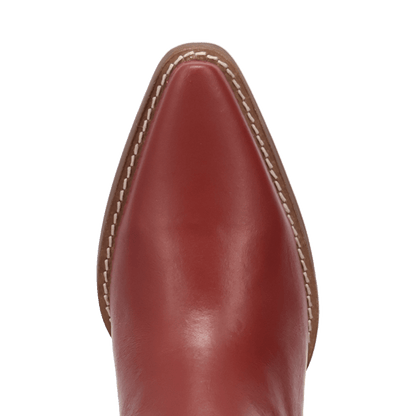 LAST RIDE LEATHER BOOTIE