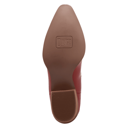 LAST RIDE LEATHER BOOTIE
