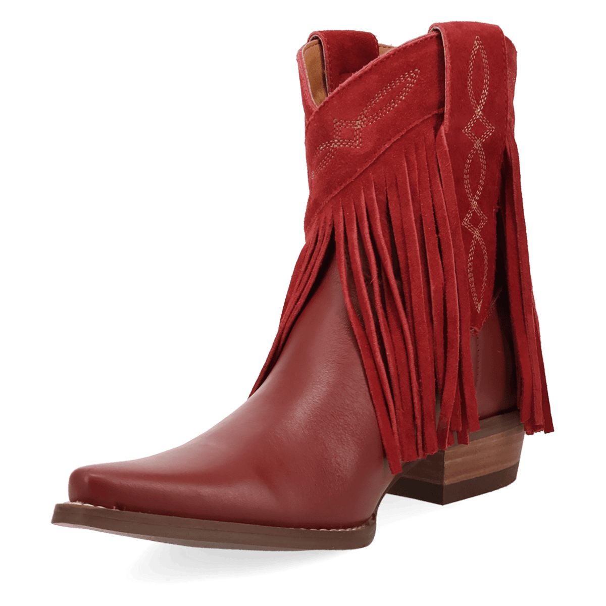 LAST RIDE LEATHER BOOTIE
