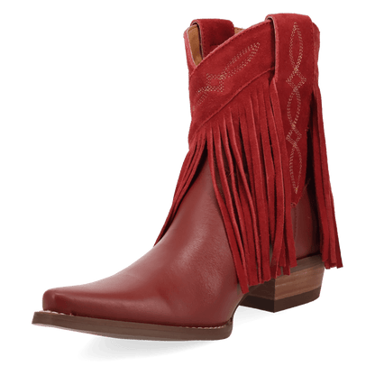 LAST RIDE LEATHER BOOTIE