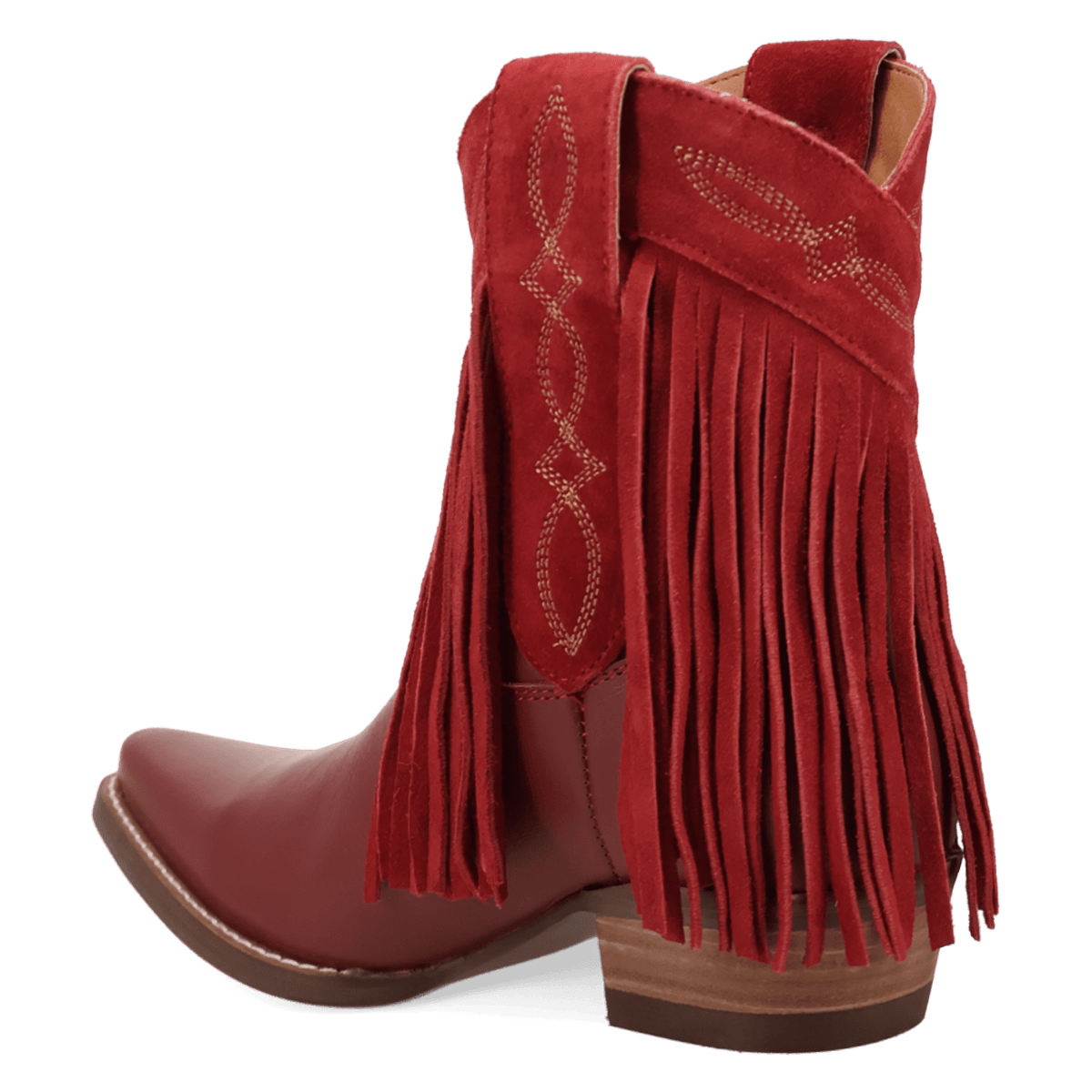 LAST RIDE LEATHER BOOTIE