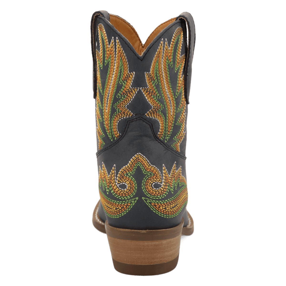 LAUREL LEATHER BOOTIE