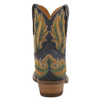 LAUREL LEATHER BOOTIE
