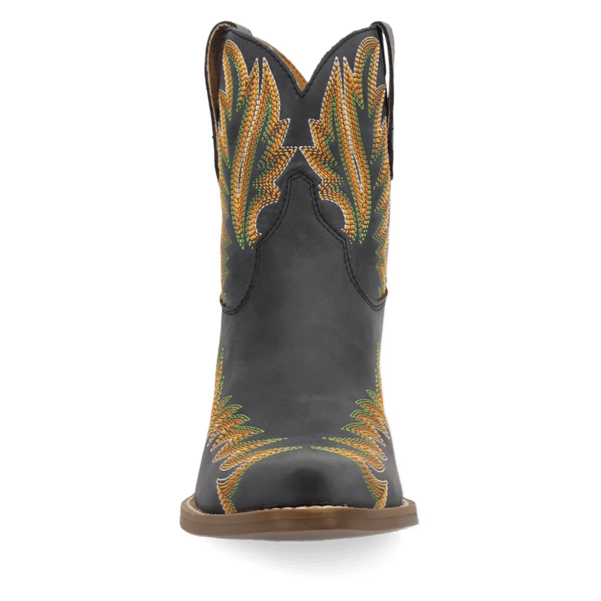 LAUREL LEATHER BOOTIE