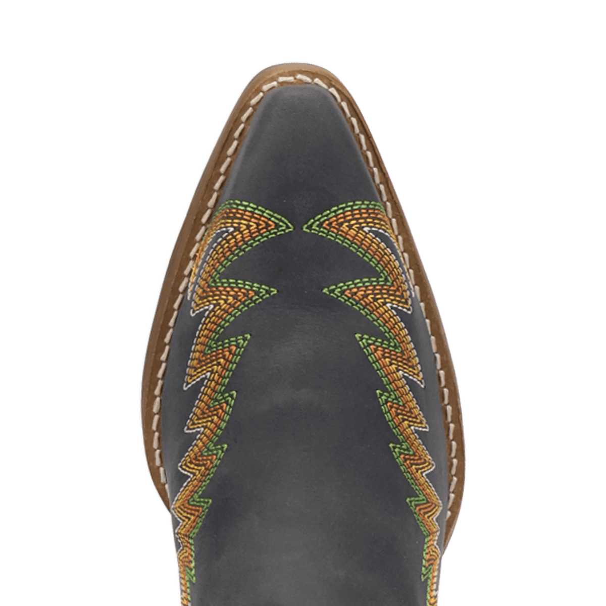 LAUREL LEATHER BOOTIE
