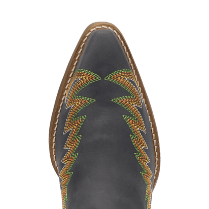 LAUREL LEATHER BOOTIE