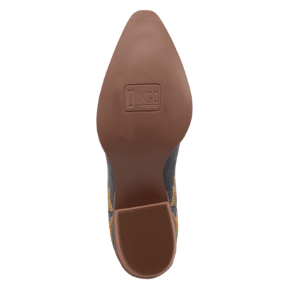 LAUREL LEATHER BOOTIE