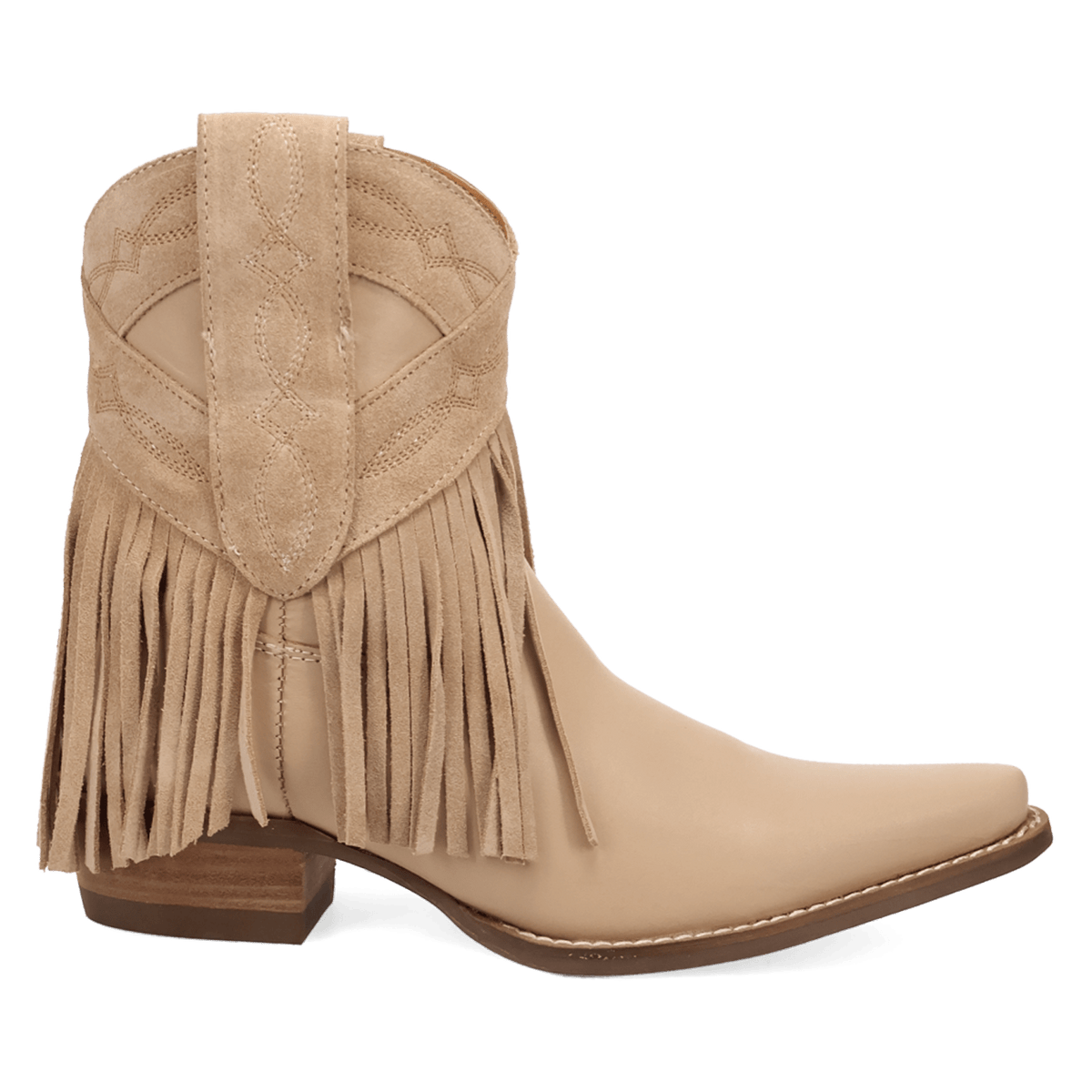 LAST RIDE LEATHER BOOTIE