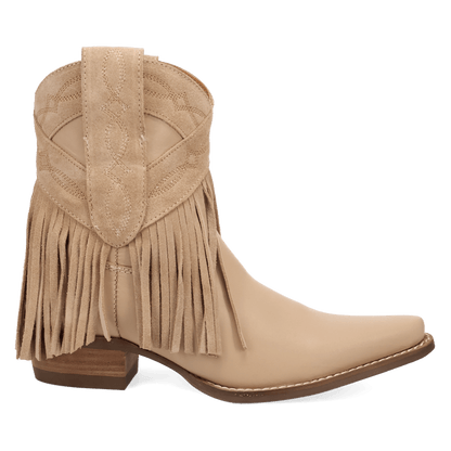 LAST RIDE LEATHER BOOTIE