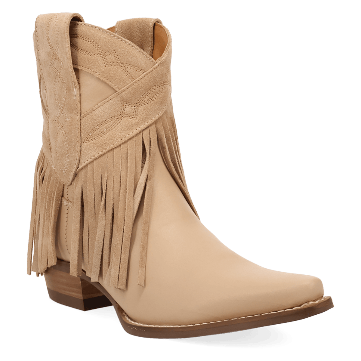 LAST RIDE LEATHER BOOTIE