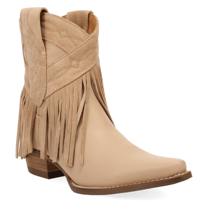 LAST RIDE LEATHER BOOTIE