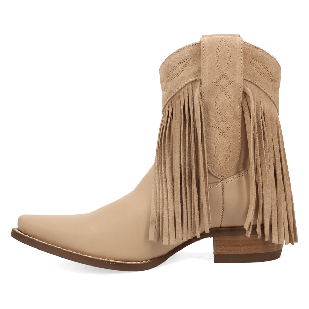 LAST RIDE LEATHER BOOTIE