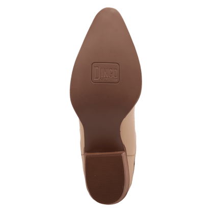 LAST RIDE LEATHER BOOTIE