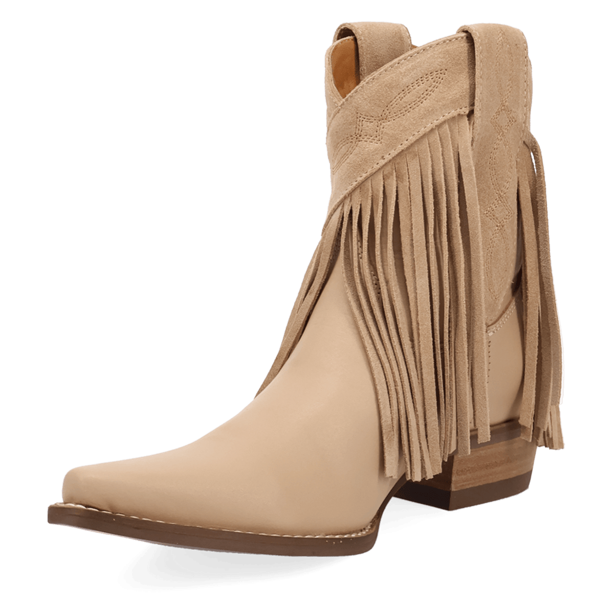 LAST RIDE LEATHER BOOTIE