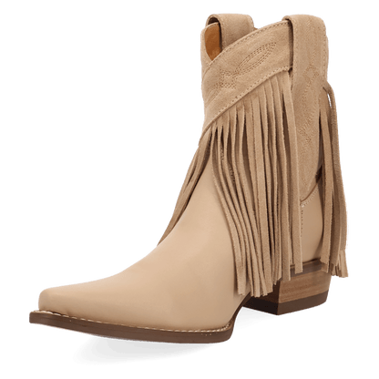 LAST RIDE LEATHER BOOTIE