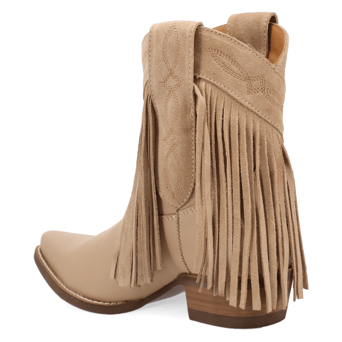 LAST RIDE LEATHER BOOTIE