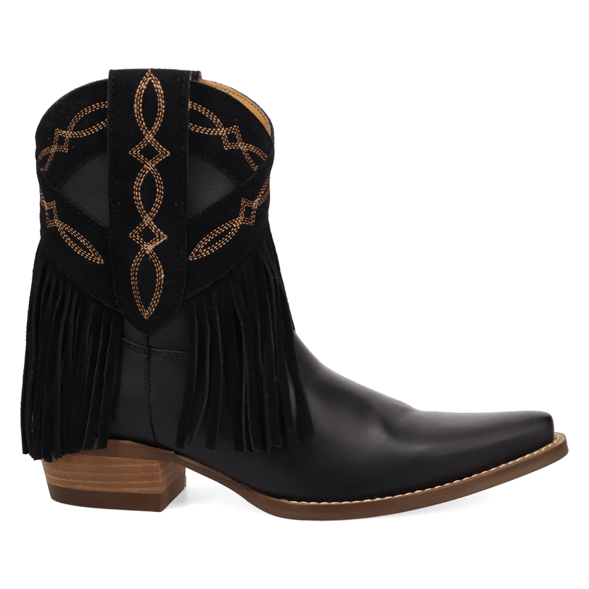 LAST RIDE LEATHER BOOTIE