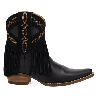 LAST RIDE LEATHER BOOTIE