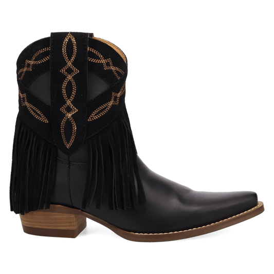 LAST RIDE LEATHER BOOTIE