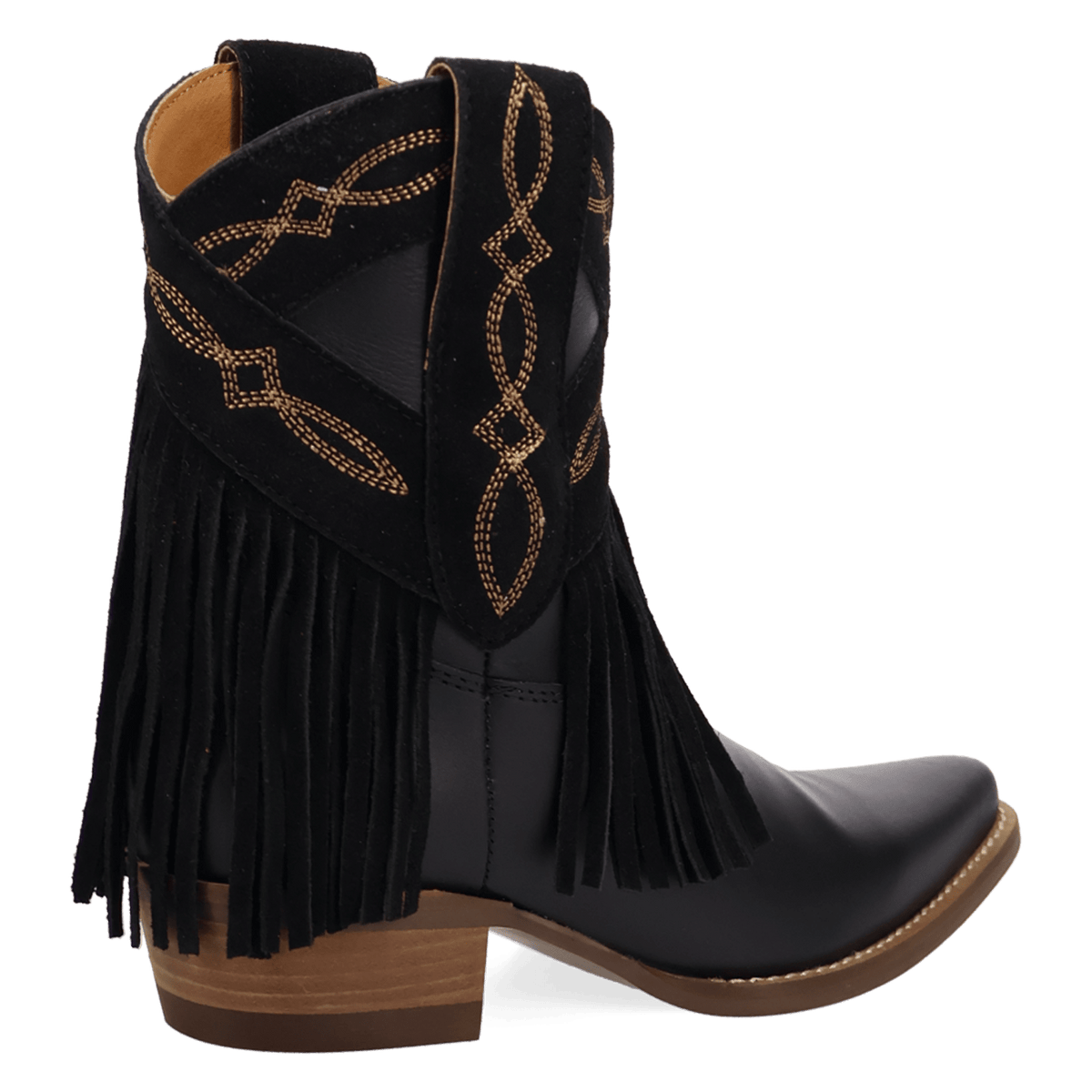 LAST RIDE LEATHER BOOTIE
